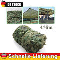 4X6M Camouflage Jagd Tarnnetz Bundeswehr Armee Army Tarnung Camo Hunter Net