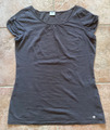 Esprit T-Shirt braun Gr. L Kurzarm