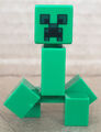 LEGO ® Minifigur Minecraft Creeper 21125 21135 21115 21129 21118 30393 - min012