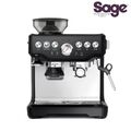 Sage Barista Express Schwarz Matt SES875BTR Espressomaschine Gebrauchsspuren 