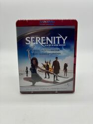 DVD Serenity Flucht in neue Welten in OVP - NEU