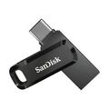 STICK 64GB USB 3.1 SanDisk Ultra Dual Drive Go Type-C black SDDDC3-064G-G46