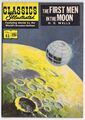 CLASSICS ILLUSTRATED # 52 MAN IN THE MOON UK Comic HRN129