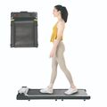 Laufband Walking Pad 180° klappbar unter Schreibtisch kompakt Laufmaschine 2PS Motor