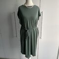 Lässiges Vero Moda Sommerkleid Dunkelgrün Gr S