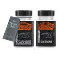 Autolack Lackstift Set für Hyundai RG3 Graphite Grey Perl Basis Klarlack je 50ml