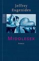 Middlesex von Eugenides, Jeffrey | Buch | Zustand gut