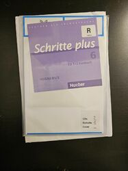 Schritte plus 6. Niveau B1/2. CD 1+2 Kursbuch