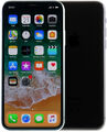 Apple iPhone X 10 64GB 256GB Silver Space Grau LTE iOS Smartphone ohne Simlock
