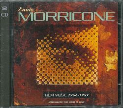 ENNIO MORRICONE "Film Music 1966-1987" 2CD Best Of-Album