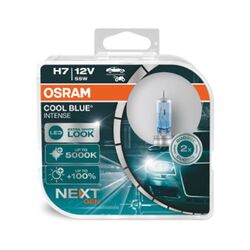 ams-OSRAM Glühlampe, Hauptscheinwerfer COOL BLUE® INTENSE (Next Ge 64210CBN-HCB