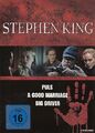 Stephen King - Puls / A Good Marriage / Big Driver [3 DVDs]