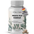 Prostata Kapseln 180 Stück, Prosta Plus Komplex, vegan, geprüft & hochdosiert