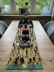 Lego Star Wars MOC Battle on Scarif (75171)Inkl. Minifiguren.alle Infos Siehe U.