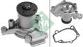 INA 538 0669 10 Kühlmittelpumpe Wasserpumpe für HYUNDAI i30 (FD)