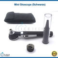 "Professionelles Otoskop Schwarz – Medizinisches Ohrenspiegel (Otoscope Black)