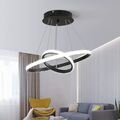 LED Deckenleuchte Moderne Pendelleuchte Wohnzimmer Esszimmer Flur Lampe Kaltweiß