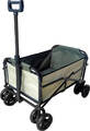 Outdoor active Bollerwagen beige/olivgrün 77x53x92 cm