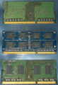 Laptop RAM DDR3 SO-DIMM 8GB 4GB 2GB 1GB 1066 1333 1600MHz PC3-8500 10600 12800