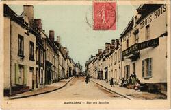 CPA Remalard-Rue des Moulins (800233)
