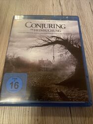 Conjuring: Die Heimsuchung von Vera Farmiga,patrick Wilson,ron Livingston (DVD,