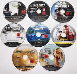 8 Spiele - Bundle Sammlung - Call of Duty Black Ops, GTA 5, Far Cry 3 - PS3 (7)