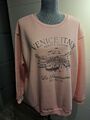 Neu Venice Italy Rosa Pullover Gr. XL