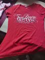 mustang t shirt damen Rot Xs