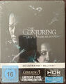 4K Ultra HD + Blu-ray - Conjuring 3 - Im Bann des Teufels - Steelbook Edition