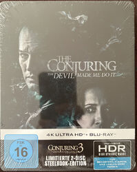 4K Ultra HD + Blu-ray - Conjuring 3 - Im Bann des Teufels - Steelbook Edition
