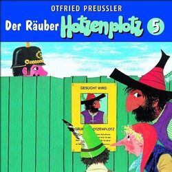 Der Räuber Hotzenplotz: Folge 5 - Otfried Preußler [Audio CD]