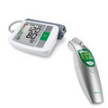 medisana BU 512 Oberarm-Blutdruckmessgerät + FTN Fieberthermometer Artikelset