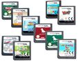 NINTENDO DS SPIELE MODUL AUSWAHL - MARIO KART / YOSHI`S ISLAND / POKEMON