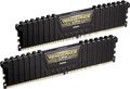 Corsair VENGEANCE LPX 16GB DDR4 SDRAM Speicherkit - Schwarz (CMK16GX4M2A2400C16)