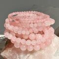 edelstein-armband -rose quartz-handarbeit-gesund-natural-accessories-handmade-