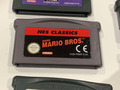 Super Mario Bros NES Classics GBA Gameboy Advance Spielkassette Original Nintendo