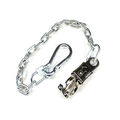 BDSM Kette mit Panikhaken und Karabiner Bondage SM Zubehör Karabiner Fessel