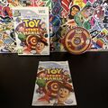 Toy Story Mania (ohne Brille), Originalverpackt (mit Anleitung) für Nintendo Wii. Gereinigt, ...