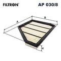 FILTRON Luftfilter AP 031 für BMW ALPINA