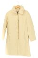 JAKES Wintermantel Damen Gr. 38 Beige Klassisch Elegant