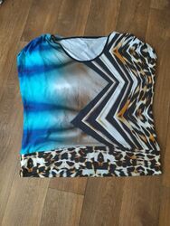 T-Shirt Animalprint Gr. 44, guter Zustand