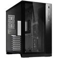 Lian Li O11DX Dynamic Midi-Tower-Gehäuse schwarz Tempered Glass E-ATX, USB-C