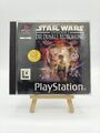 Star Wars: Episode I - Die Dunkle Bedrohung PS1 Playstation 1 mit Anleitung