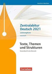 Texte, Themen und Strukturen - Deutschbuch für die Oberstufe - Nordrhein-Westfal