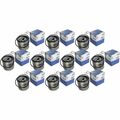 10x MAHLE / KNECHT Ölfilter OC 91D1 Oil Filter