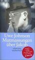 Mutmassungen über Jakob: Roman (suhrkamp taschenbuc... | Buch | Zustand sehr gut