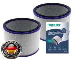 2 Filter für Dyson Pure Hot + Cool Link kompatibel mit Dyson DP01 DP03 HP01 u.a.