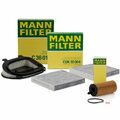 MANN Filterset für BMW X3 F25 sDrive18d xDrive20d N47 xDrive30d bis 09.2011 N57