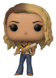 Birds Of Prey Black Canary Boobytrap Battle POP Heroes #304 Vinyl Figure FUNKO