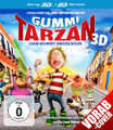 Gummi-Tarzan - Ivan kommt groß raus  (inkl. 2D-Version) [3D Blu-ray] NEU/OVP